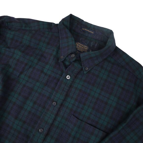 Sir Pendleton MacDougall Wool Button Up Shirt - Picture 5 of 8
